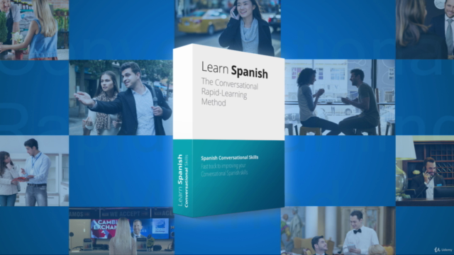 The Conversational Spanish Rapid-Learning Method – Screenshot 2