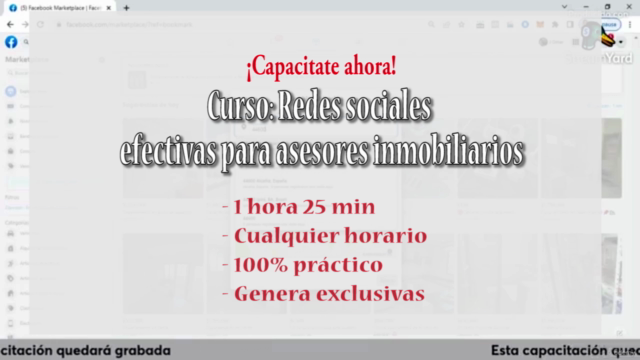 Redes sociales efectivas para asesores inmobiliarios – Screenshot 4