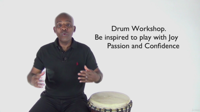 How to play Djembe, Drums & Rhythm. Level 2 – Screenshot 1