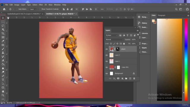 تعلم الفوتوشوب من الصفر إلى الإحترف adope photoshop – Screenshot 1