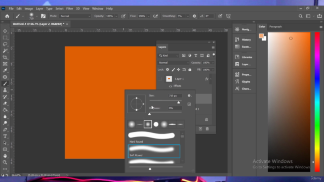 تعلم الفوتوشوب من الصفر إلى الإحترف adope photoshop – Screenshot 2