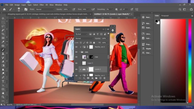 تعلم الفوتوشوب من الصفر إلى الإحترف adope photoshop – Screenshot 3