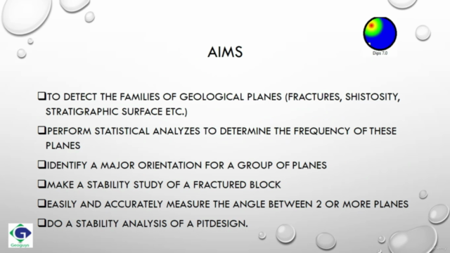 Dips: Representation of geological structure and analysis - Screenshot_01