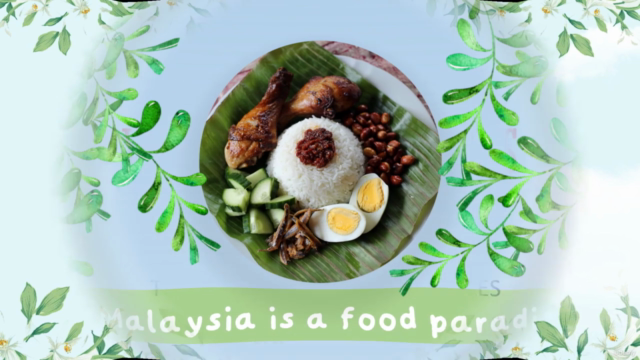 Tasting Language : The Happy Malay's Food Vocabulary Course – Screenshot 1