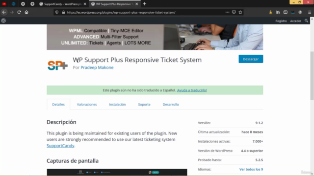 Sistema de tickets de soporte en tu sitio WordPress - Screenshot_02
