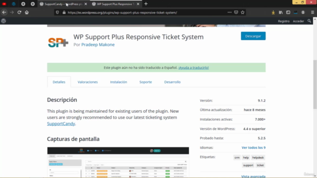 Sistema de tickets de soporte en tu sitio WordPress - Screenshot_03
