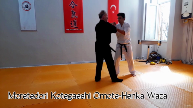 Aikido Advanced Level / Jo Suburi / 31 Jo Kata / Ken Suburi – Screenshot 1