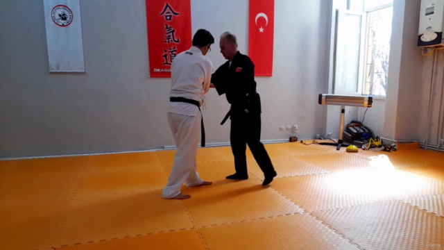 Aikido Advanced Level / Jo Suburi / 31 Jo Kata / Ken Suburi – Screenshot 3
