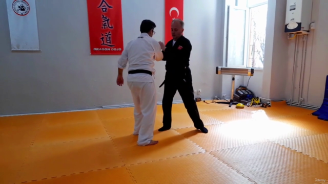 Aikido Advanced Level / Jo Suburi / 31 Jo Kata / Ken Suburi – Screenshot 4
