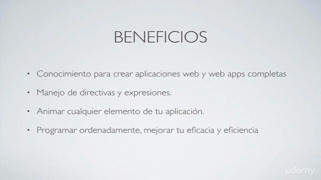 Legacy - AngularJS: Desde Hola Mundo hasta una Aplicación – Screenshot 2