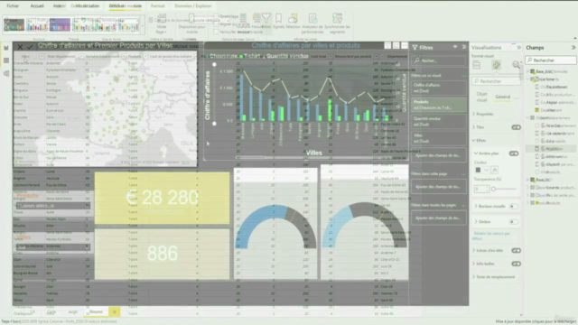 Microsoft Power BI : la formation complète [2022] - Screenshot_01
