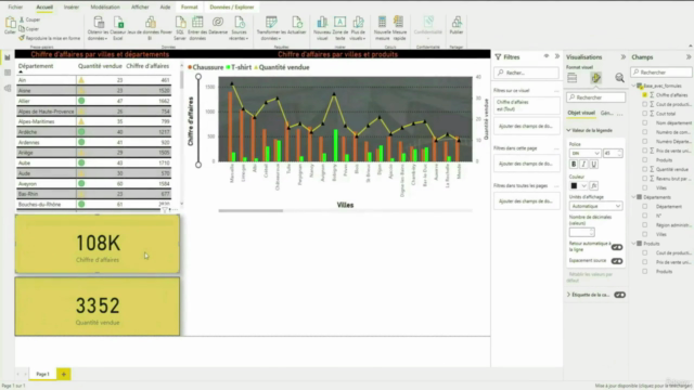 Microsoft Power BI : la formation complète [2022] - Screenshot_02
