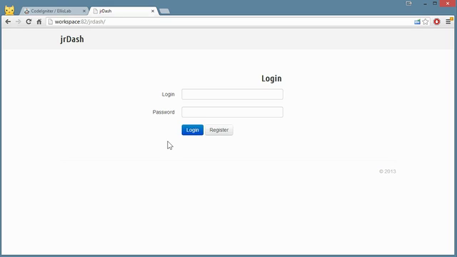 PHP CodeIgniter - Learn CodeIgniter - Screenshot_01