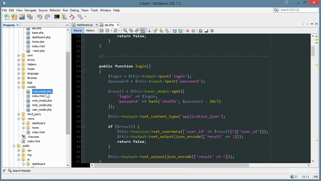 PHP CodeIgniter - Learn CodeIgniter - Screenshot_04