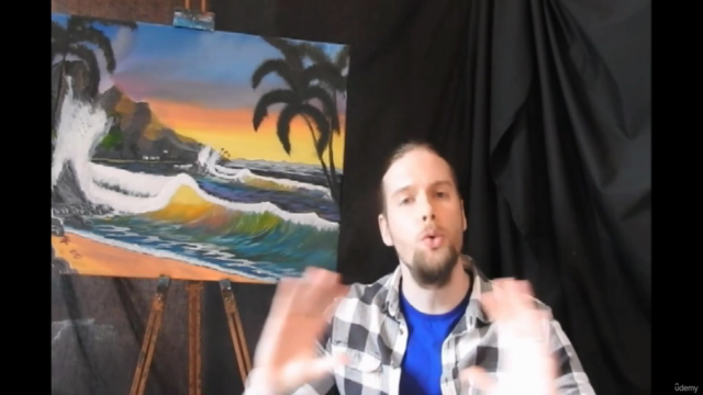 How to paint seascapes in acrylics - Screenshot_02
