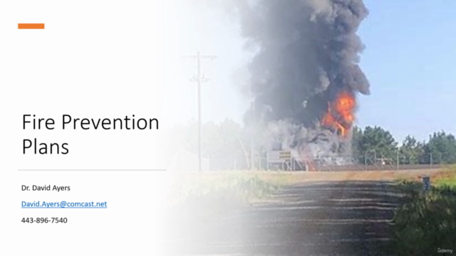 Fire Prevention Plans – Screenshot 1