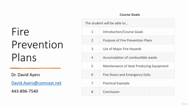 Fire Prevention Plans – Screenshot 2