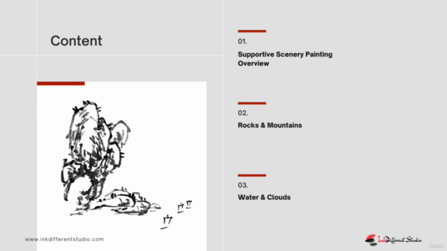 Relax with Brush Painting - Landscape Scenery – Screenshot 2