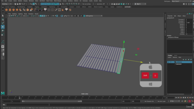 Sıfırdan Maya Modelleme Eğitimi – Screenshot 2