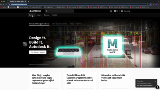 Sıfırdan Maya Modelleme Eğitimi – Screenshot 4
