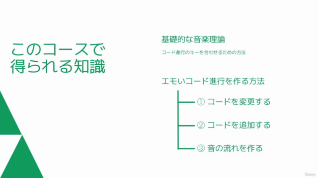 【速習実践的音楽理論】典型的なコード進行からエモいコード進行を作る方法 – Screenshot 4