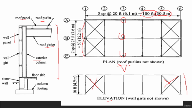 Blast resistancec steel structure design Example:Part 3 - Screenshot_03