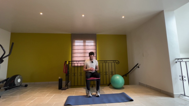 Physiotherapy exercises protocol for knee problems – Screenshot 3
