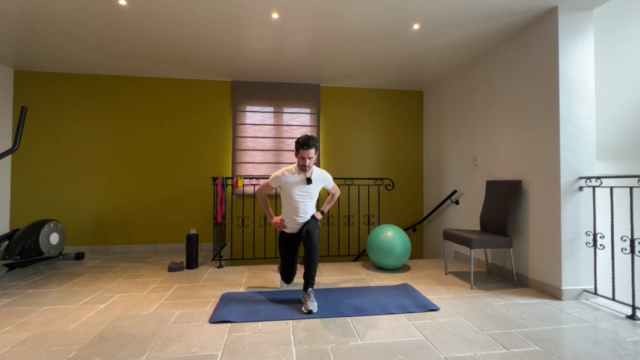 Physiotherapy exercises protocol for knee problems – Screenshot 4