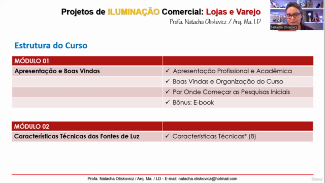 Projetos de Iluminação Comercial - Lojas e Varejo – Screenshot 1