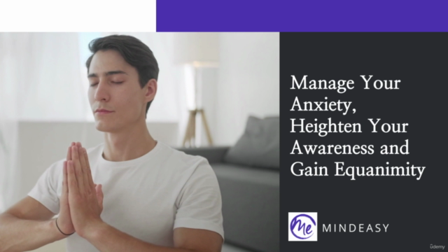 20-Day Vipassana Meditation Course by MindEasy – Screenshot 1