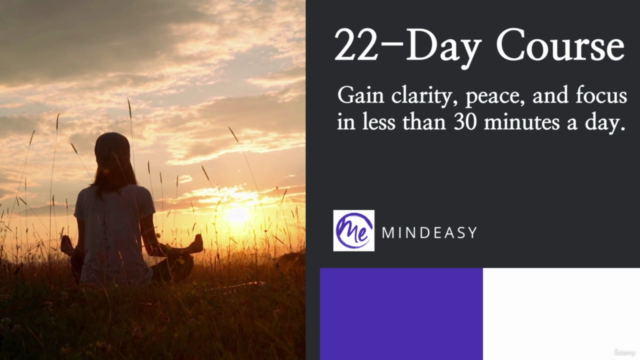 20-Day Vipassana Meditation Course by MindEasy – Screenshot 2