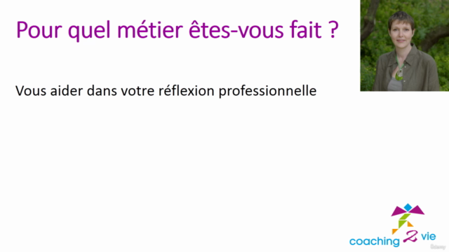 Pour quel métier êtes-vous fait ? éclairer ses choix de job – Screenshot 3