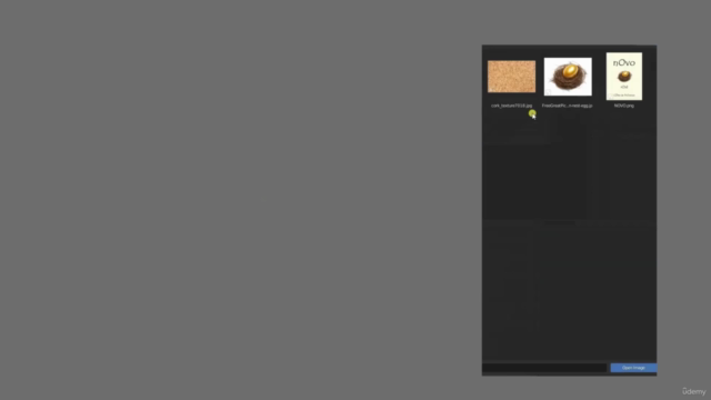 Modelisation et Composition Packshot 3D sous Blender – Screenshot 2