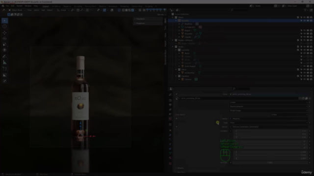 Modelisation et Composition Packshot 3D sous Blender – Screenshot 4