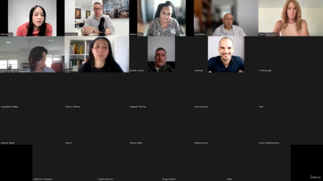 Conversational Hypnosis Masterclass: Deep Hypnotic Priming – Screenshot 1