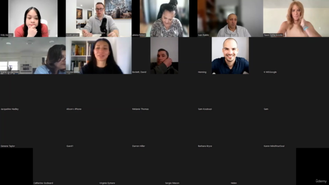 Conversational Hypnosis Masterclass: Deep Hypnotic Priming – Screenshot 2