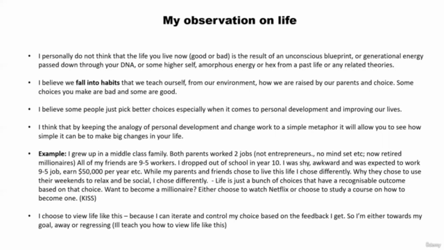 7 Figure Mindset For Your Hypnotherapy Business – Screenshot 2