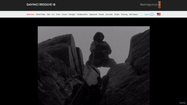 Montaggio video per tutti con DaVinci Resolve – Screenshot 2