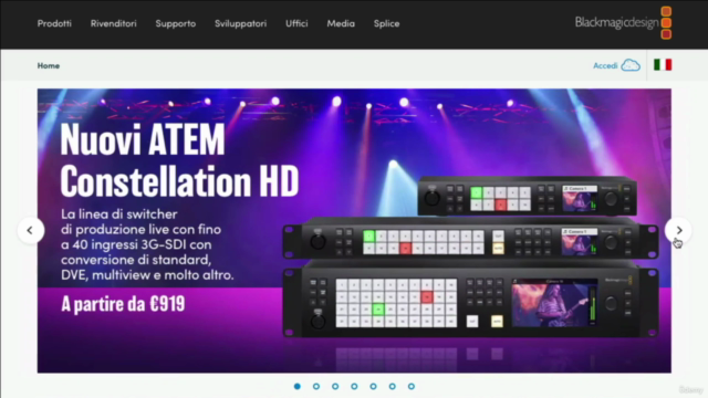 Montaggio video per tutti con DaVinci Resolve – Screenshot 4