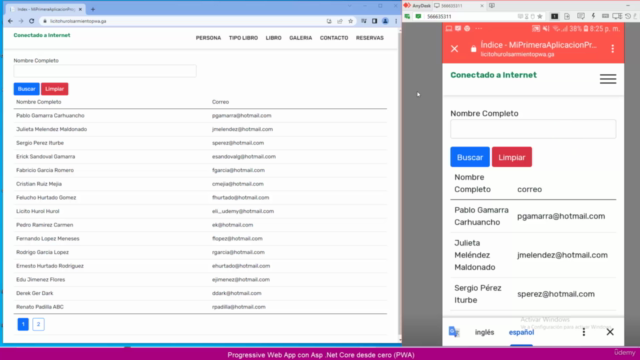 Progressive Web App con Asp .Net Core desde cero (PWA) – Screenshot 2
