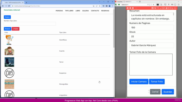 Progressive Web App con Asp .Net Core desde cero (PWA) – Screenshot 3