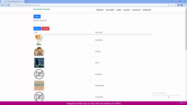 Progressive Web App con Asp .Net Core desde cero (PWA) – Screenshot 4