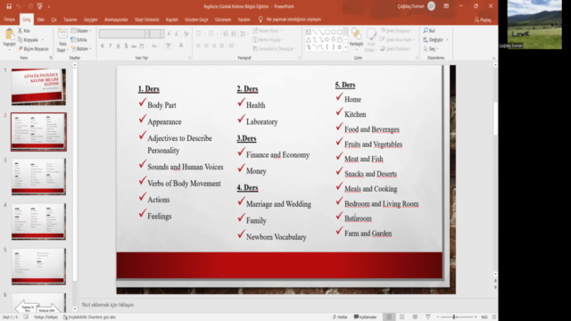 İngilizce Günlük Kelime Eğitimi – Screenshot 1