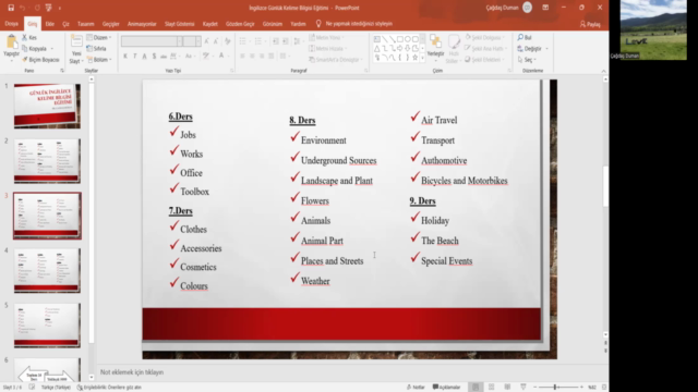 İngilizce Günlük Kelime Eğitimi – Screenshot 2