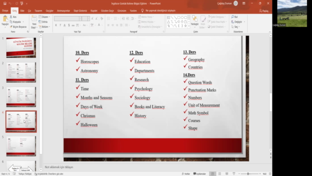 İngilizce Günlük Kelime Eğitimi – Screenshot 3