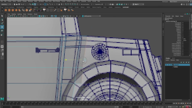 Maya ile Orta Seviye Modelleme Eğitimi – Screenshot 1