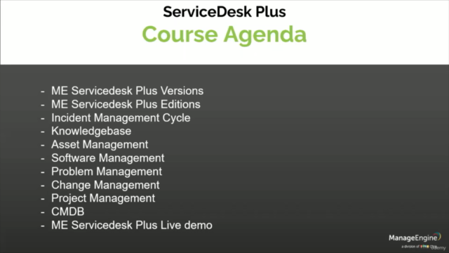 IT Service Management (ITSM) Full Course with Certificate – Screenshot 4