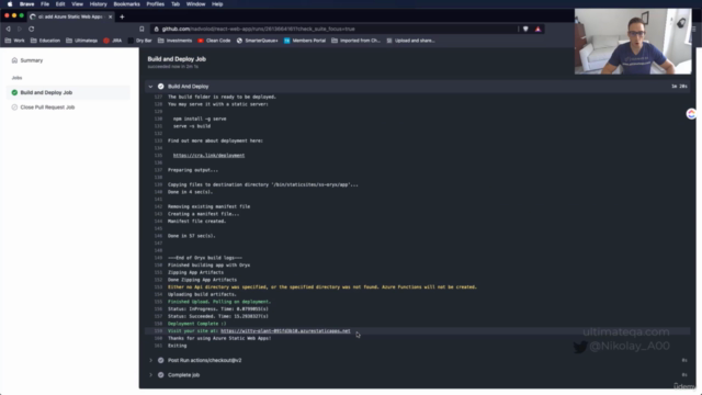 React Testing - Code and Test 3 React Web Apps – Screenshot 2