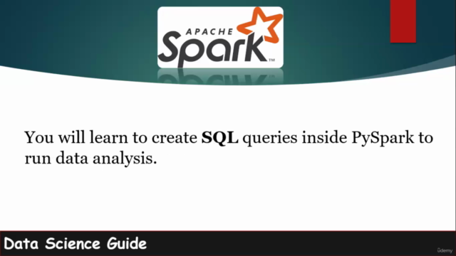 Learn Big Data Analysis with PySpark – Screenshot 4