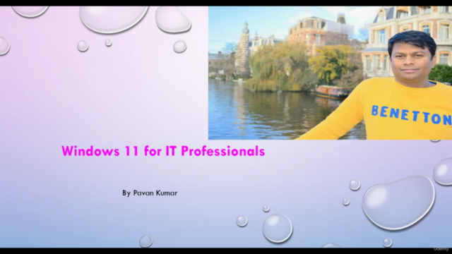 Windows 11 for IT Professionals – Screenshot 1
